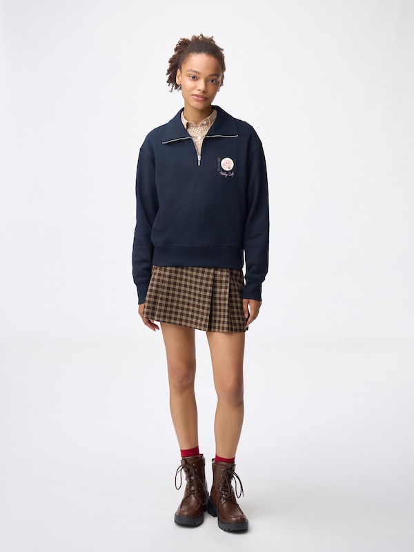 Sweat Half-Zip Pullover | Kirby