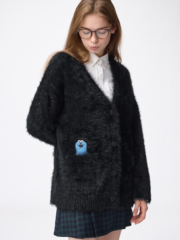 Oversized Cardigan | PUPPET SUNSUN