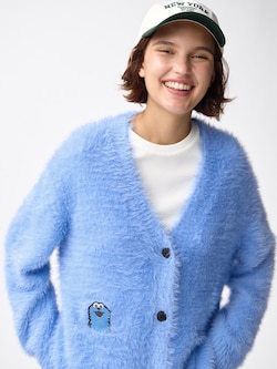 Oversized Cardigan | PUPPET SUNSUN