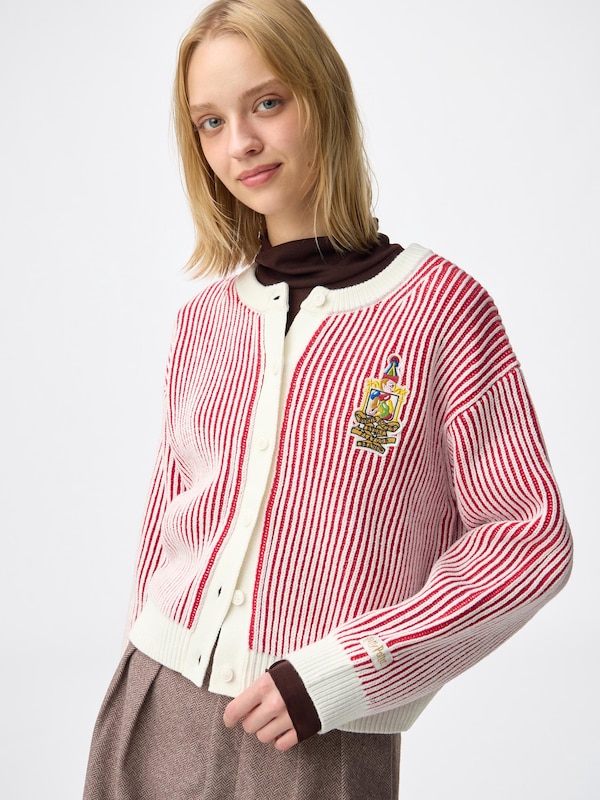 Crew Neck Cardigan | Harry Potter