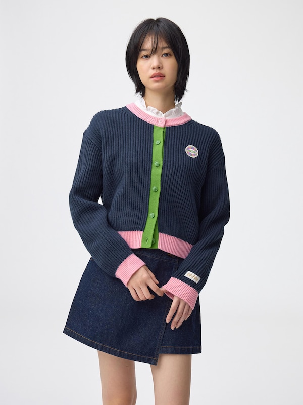 Crew Neck Cardigan | Harry Potter