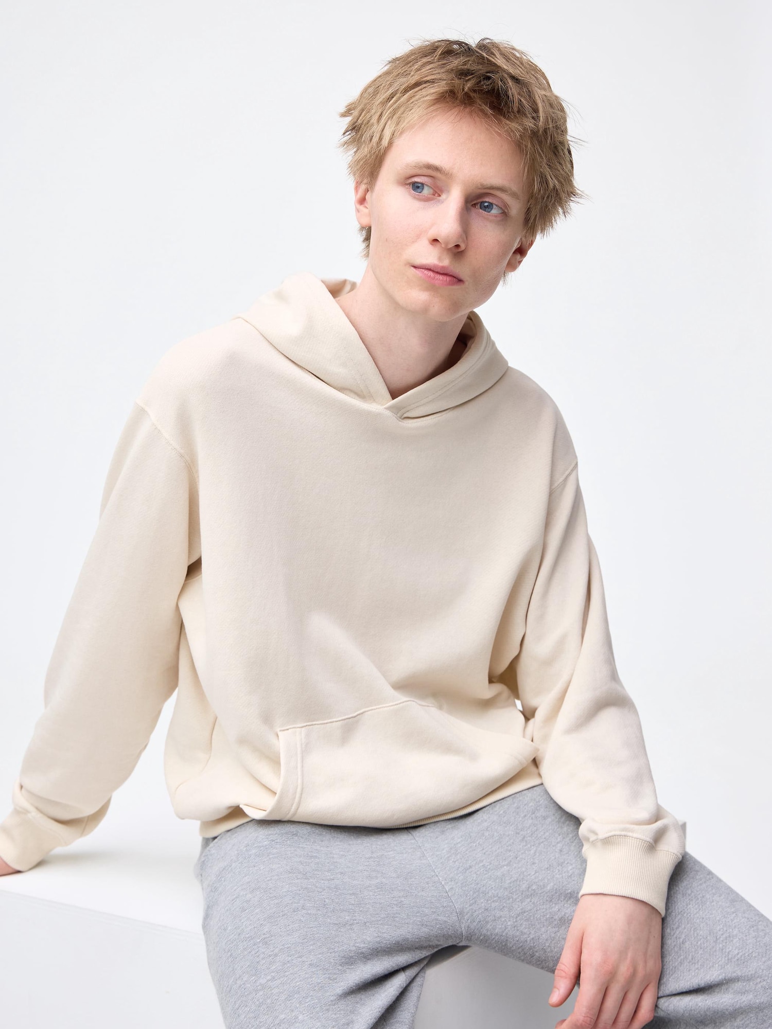 Unisex French Terry Sweat Hoodie | GU US