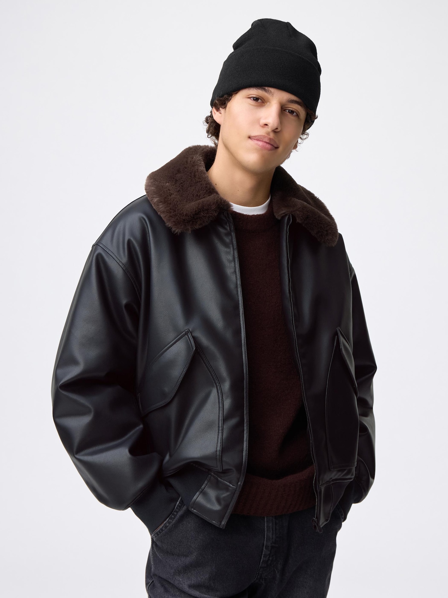 WARM PADDED Flight Jacket | GU US