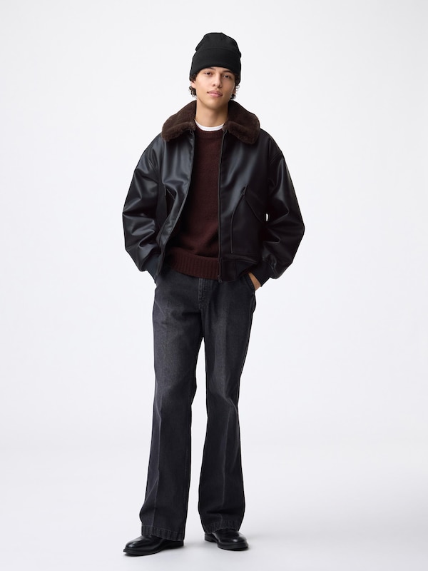 WARM PADDED Flight Jacket