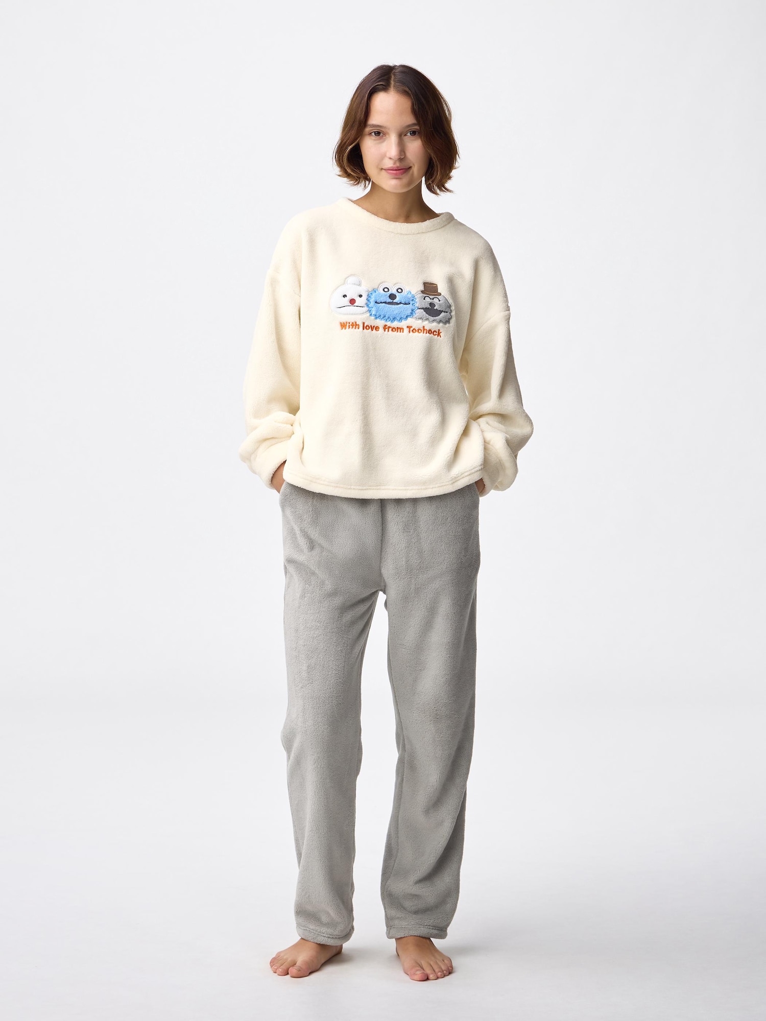 Marshmallow Feel Lounge Set | PUPPET SUNSUN | GU US