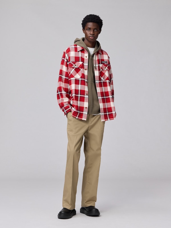 Heavy Flannel Shirt | UNDERCOVER
