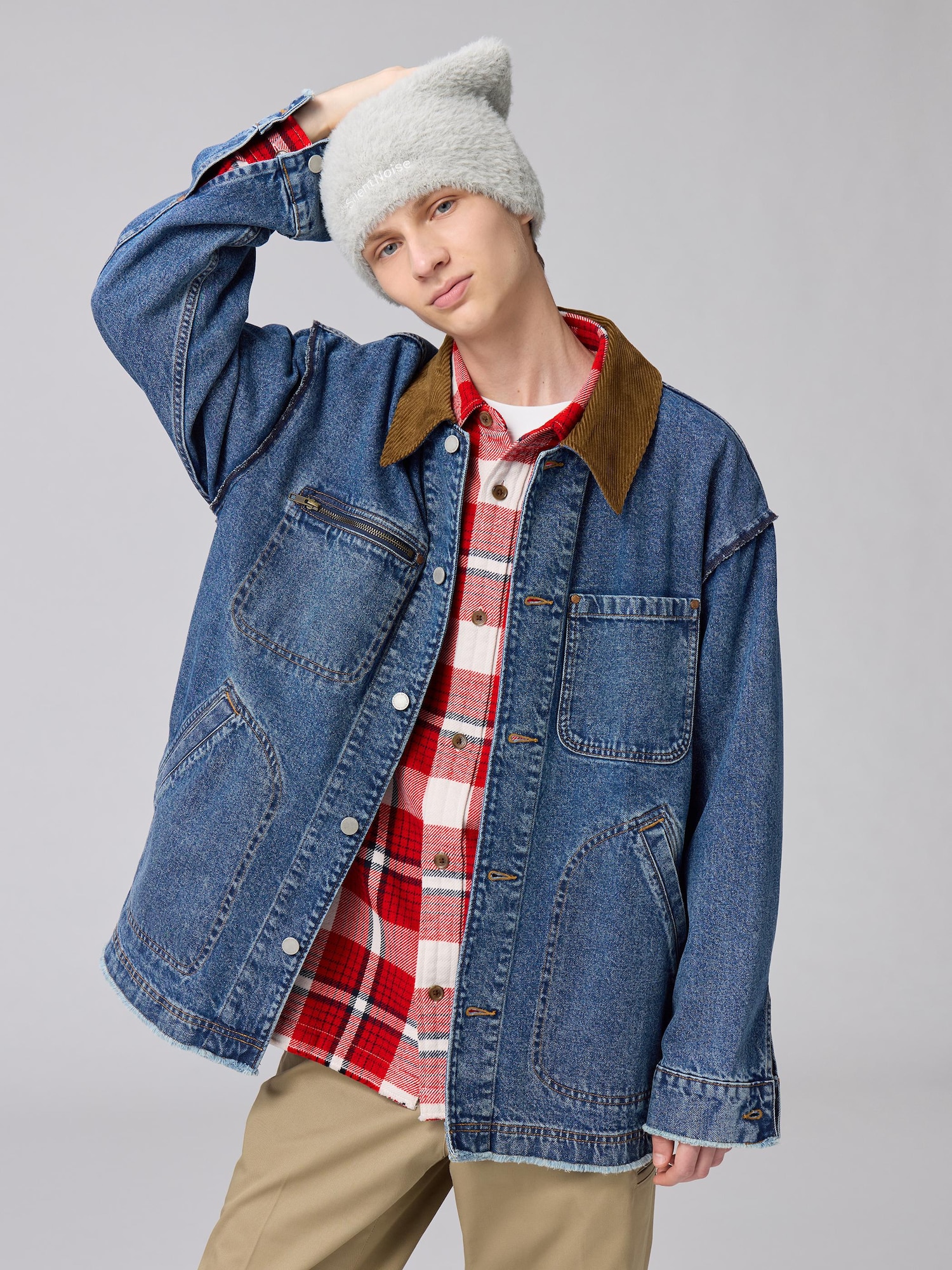 ジャケット・アウター 90s   jeans coverall Vtg 90s Coverall Fat Joe Y2k FJ560 Denim Jean Overalls Jumpsuit