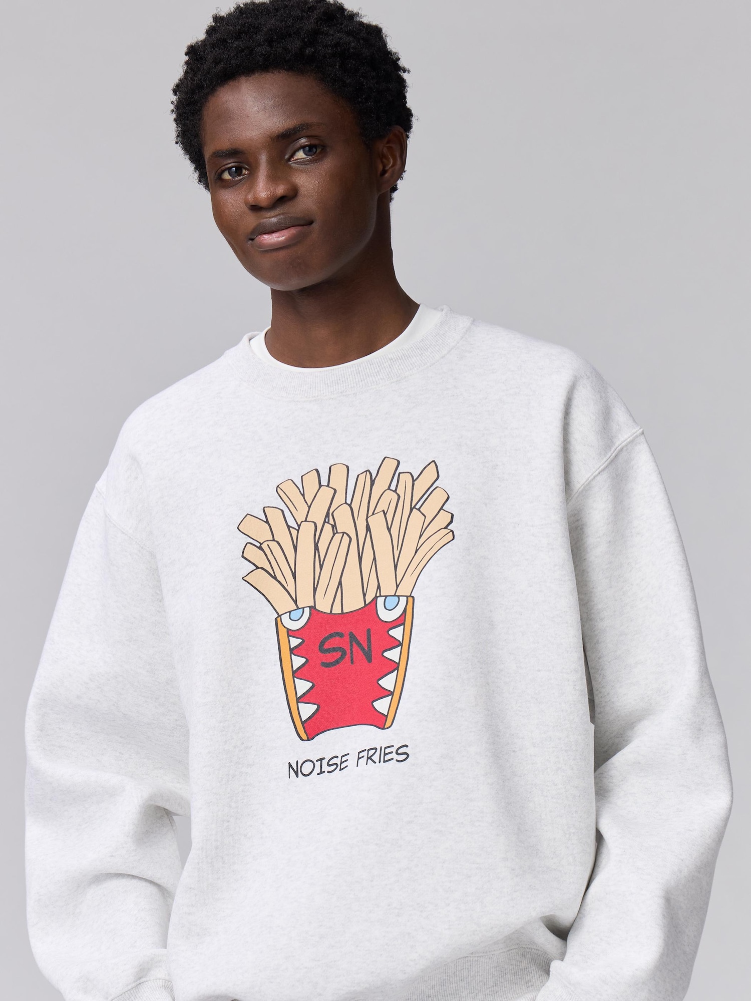 Heavy Weight Sweatshirt | UNDERCOVER 2 | GU US