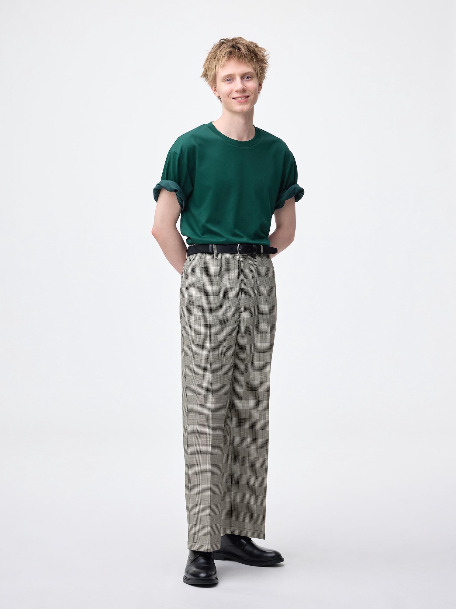uenui 2WAY CHECK WIDE PANTS Mサイズ セール】2way wide pants（その他パンツ）｜LAATO（ラート）の