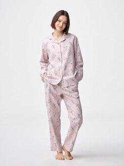 Flannel Pajamas | Long | Rabbit