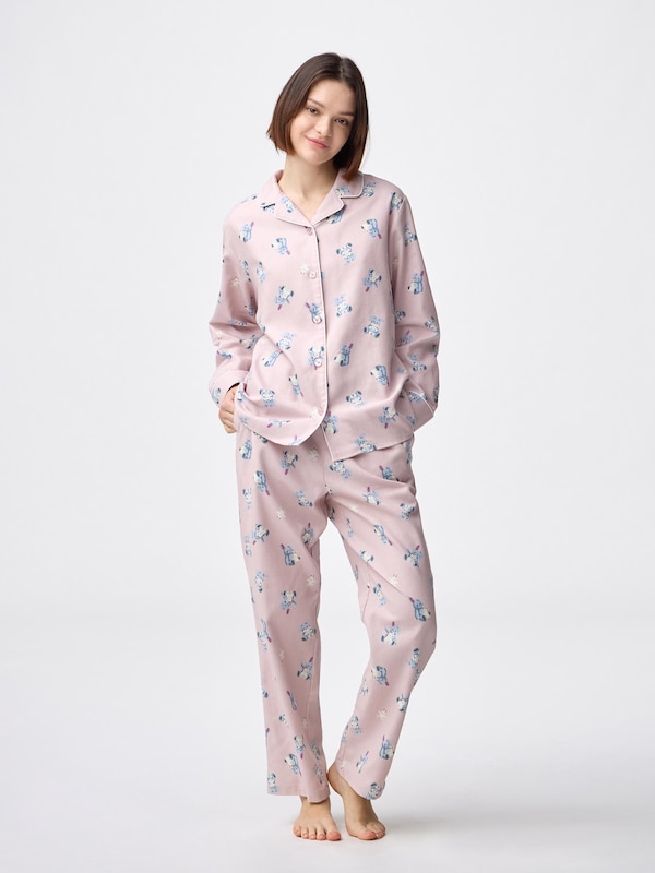 Flannel Pajamas | Long | Rabbit