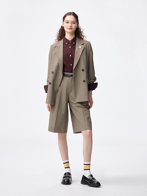 Bermuda Checked Shorts