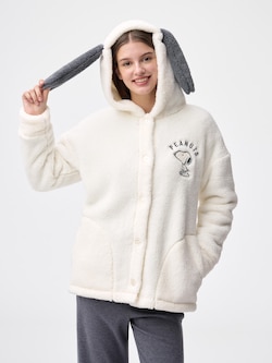 Marshmallow Feel Hoodie | Peanuts