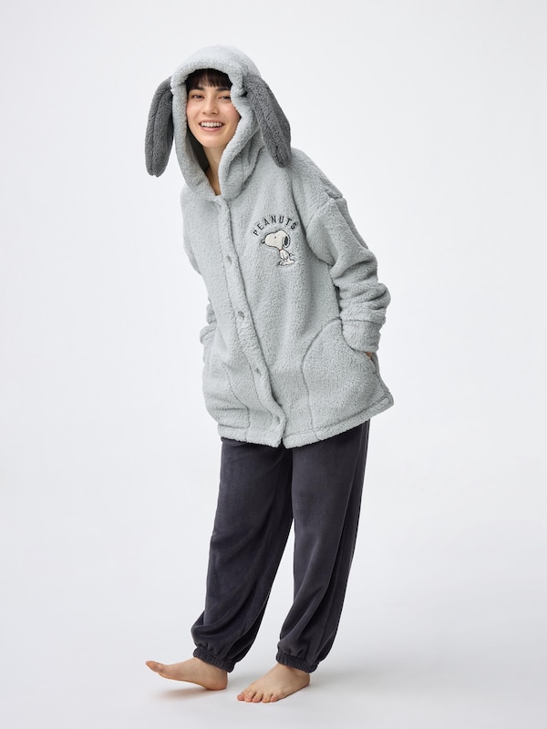 Marshmallow Feel Hoodie | Peanuts