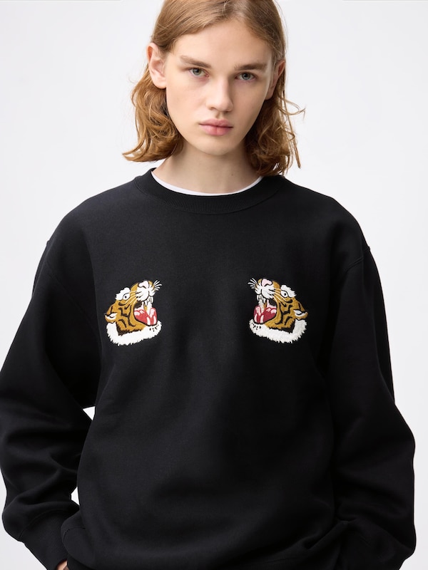 Heavy Weight Sweatshirt | Hiromichi Yokochi