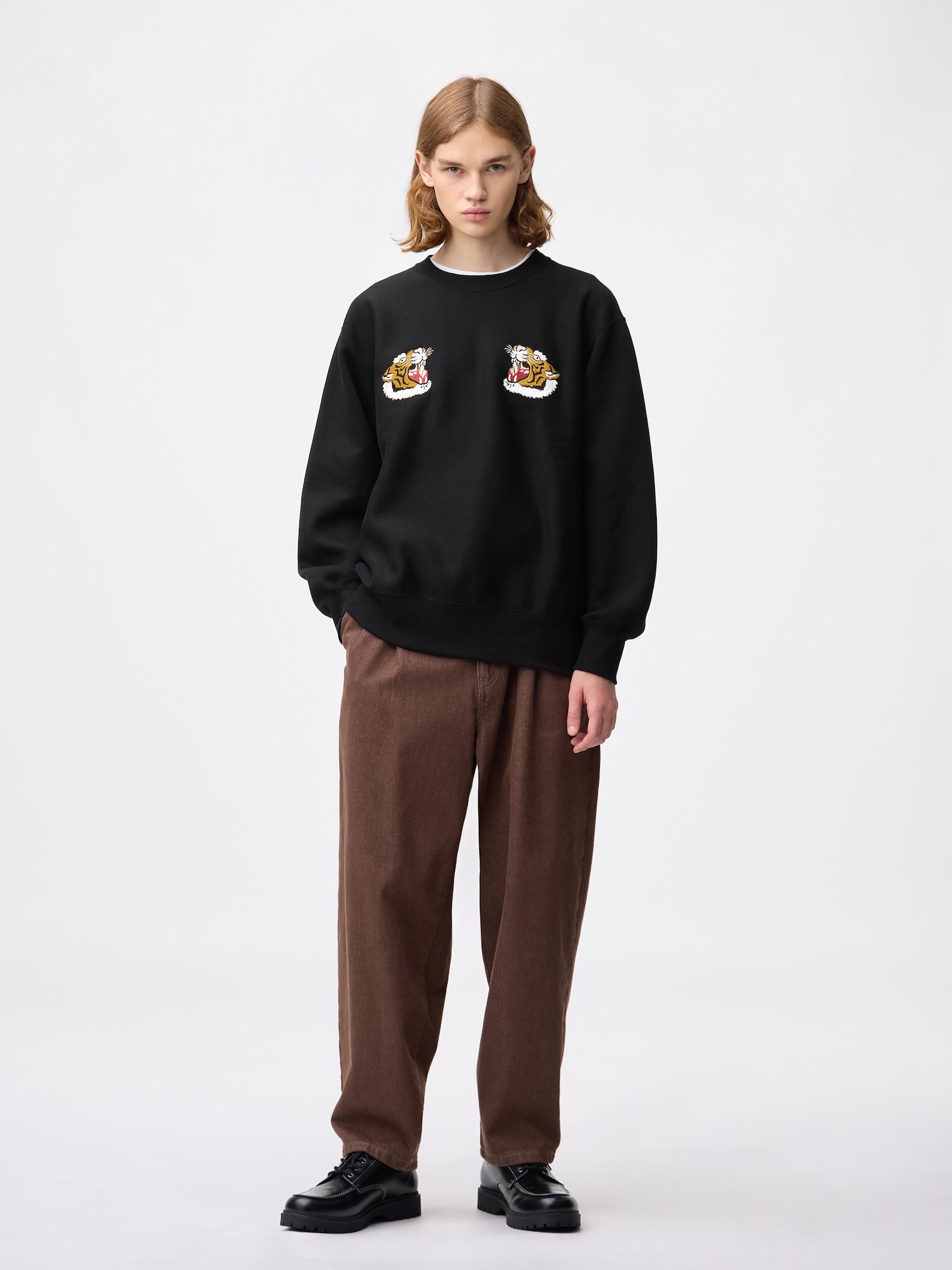 Men's Heavy Weight Sweatshirt | Hiromichi Yokochi | GU US