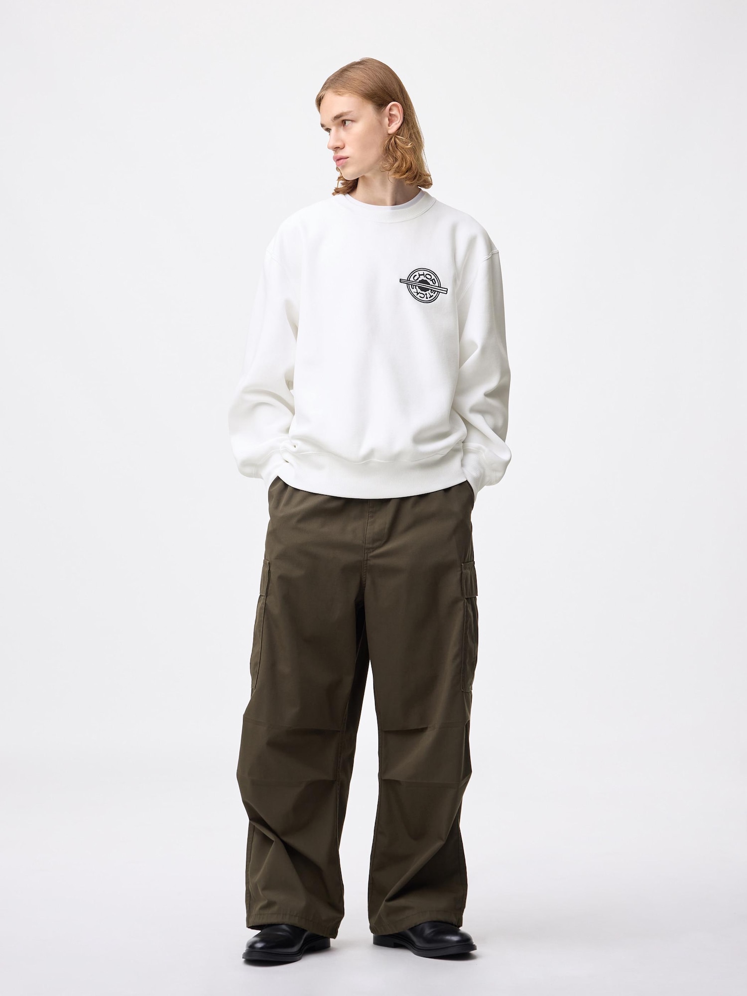 Men's Heavy Weight Sweatshirt | Yunosuke | GU US