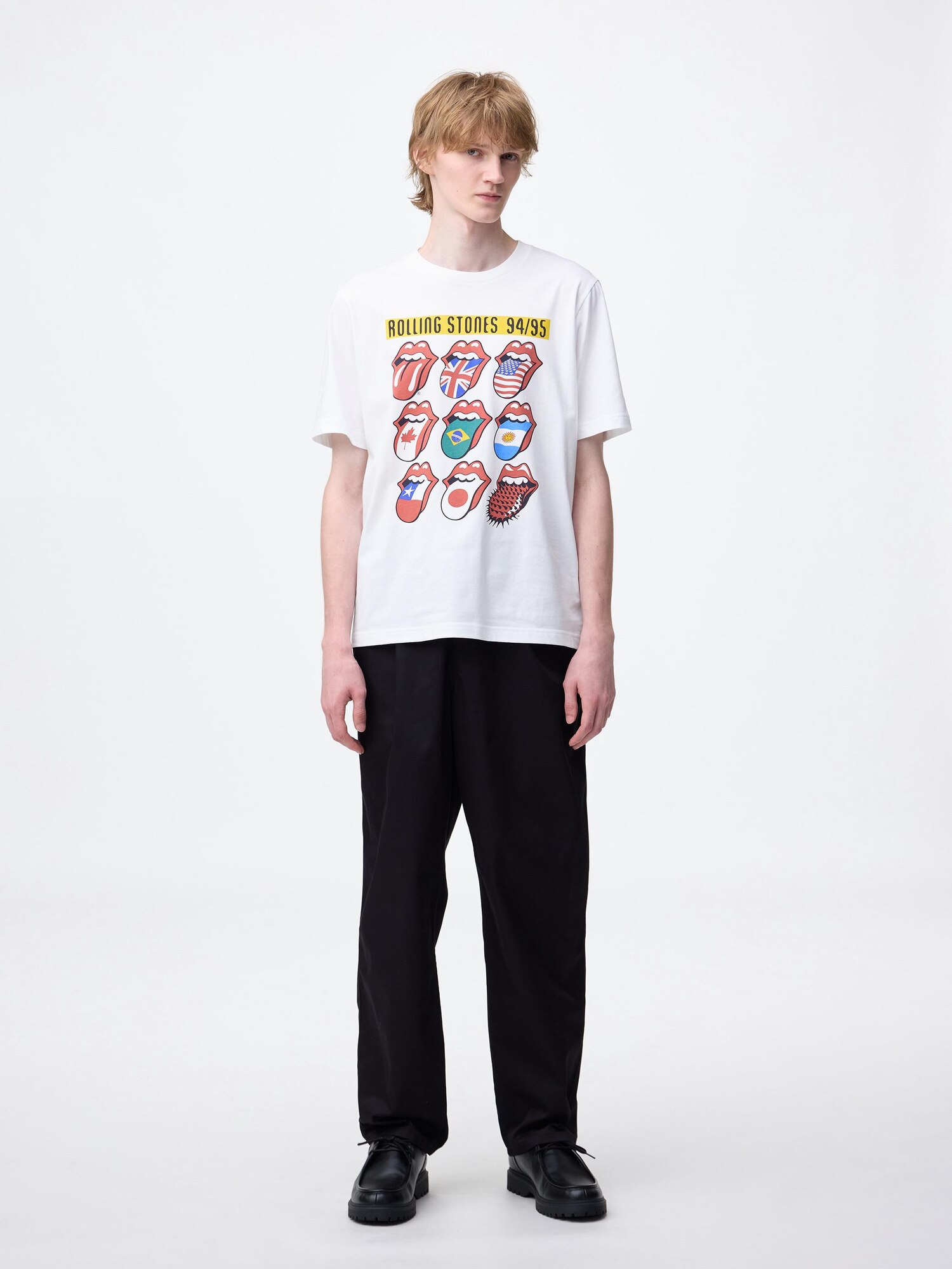 Tシャツ・カットソー LMC DOLL GLOBE TEE white 0LM45STS203WHT LMC tシャツ 「UNISEX」LMC／MOVING LOGO T 2114106 メンズ
