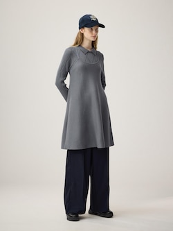 2 Piece Knitted Mini Dress | by rokh