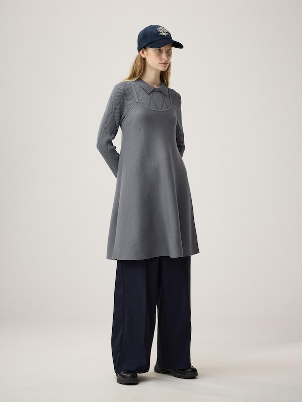 2 Piece Knitted Mini Dress | by rokh