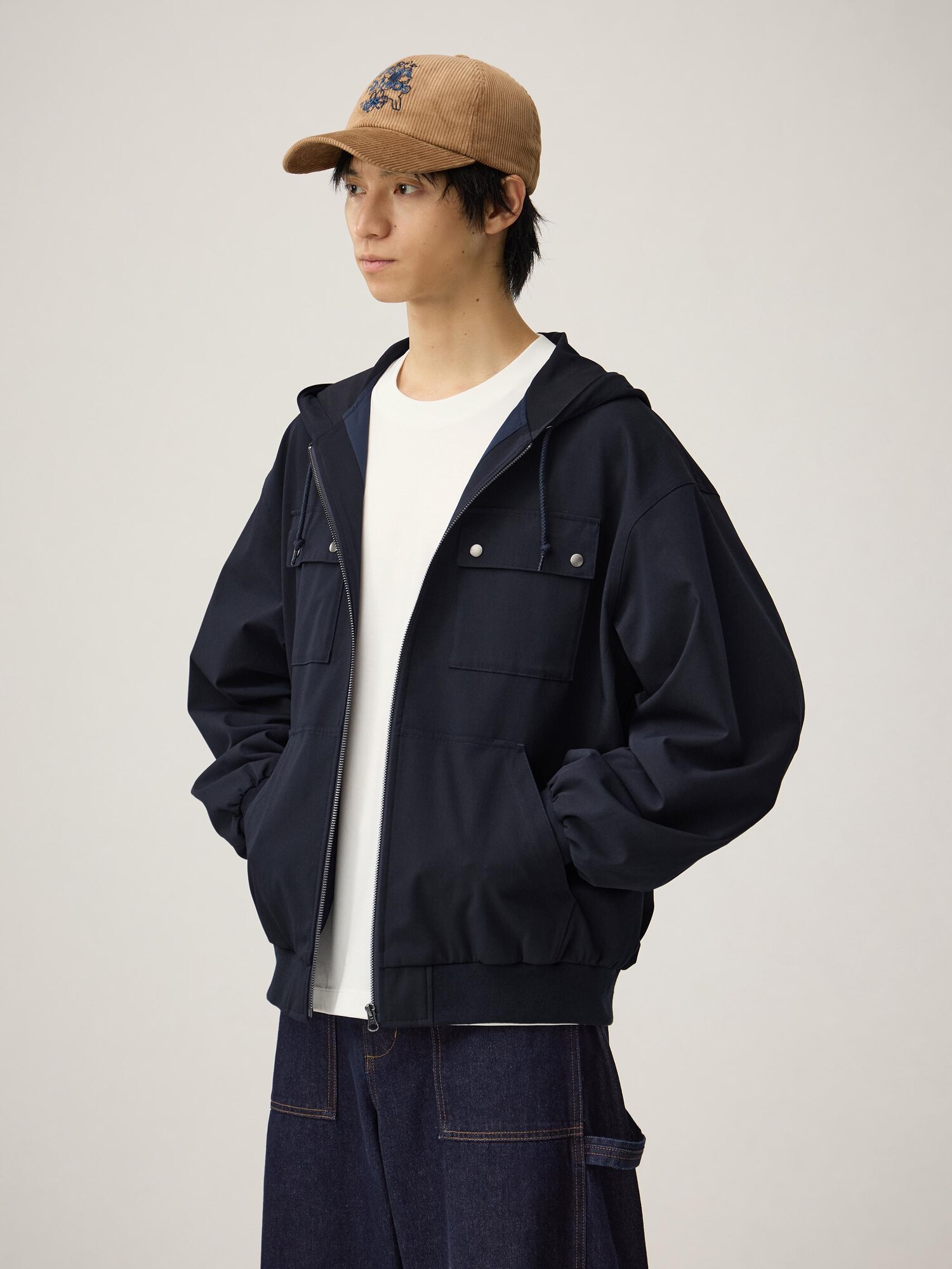 Unisex Zip Up Parka | by rokh | GU US