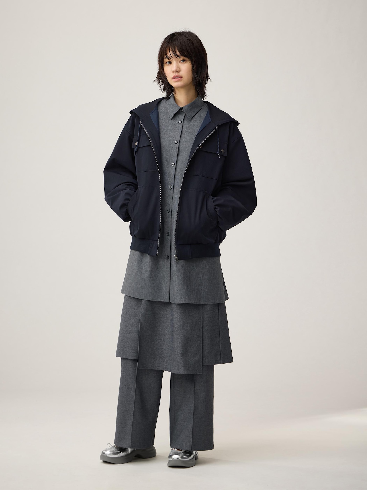 Zip Up Parka | R | GU US