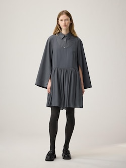 2 Piece Shirt Mini Dress Set | by rokh