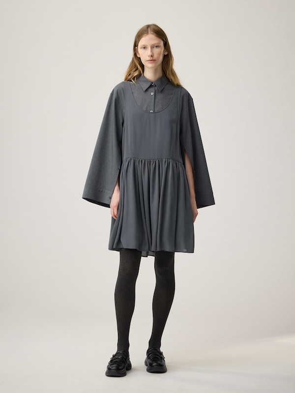 2 Piece Shirt Mini Dress Set | by rokh