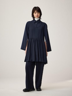 2 Piece Shirt Mini Dress Set | by rokh