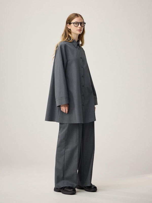 2 Piece Shirt Mini Dress Set | by rokh