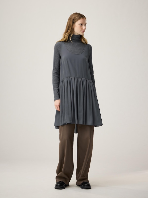 2 Piece Shirt Mini Dress Set | by rokh