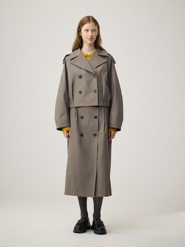 Short Trench Coat | by rokh