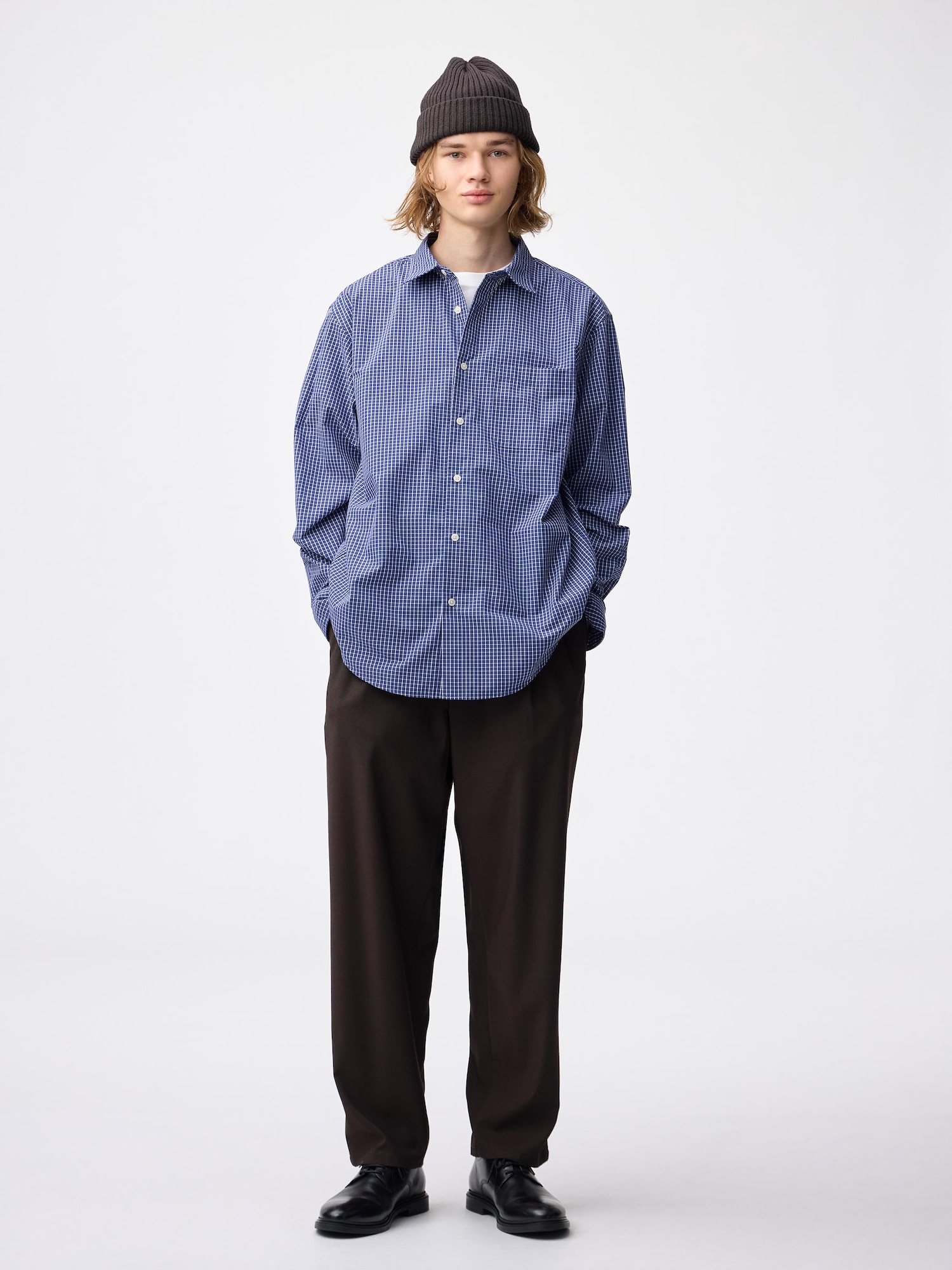 Easy Care Broadcloth Shirt | Patterned | GU US