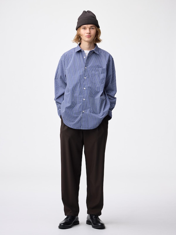 Easy Care Broadcloth Shirt | Patterned