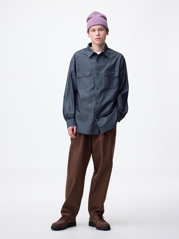 Double Pocket Work Shirt