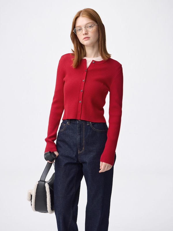 2 Piece Ribbed Knitted Polo Shirt | Sleeveless