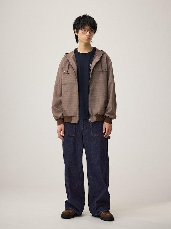 Barrel Leg Painter Jeans | by rokh