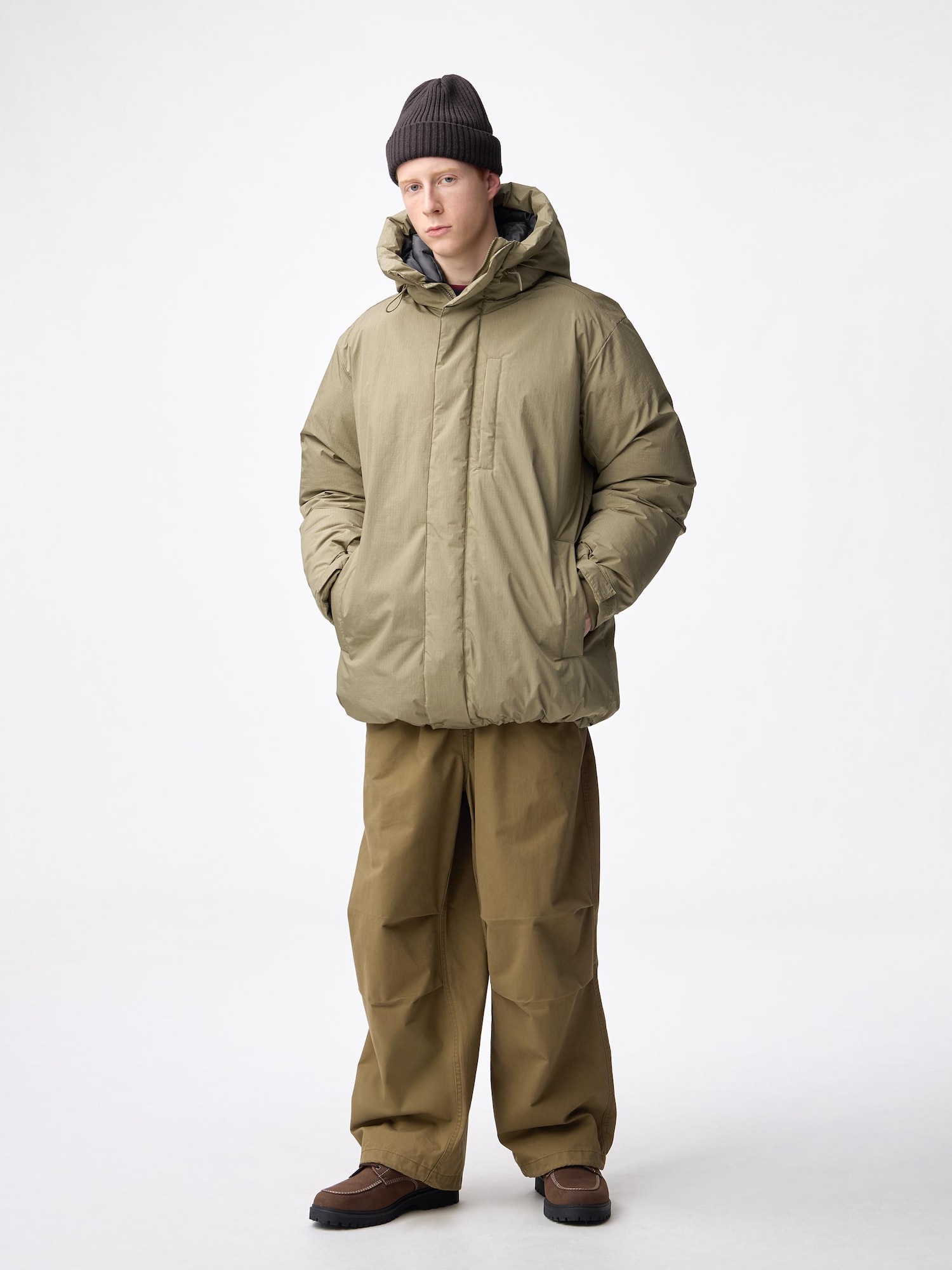 Men's Warm Padded Coat | GU US