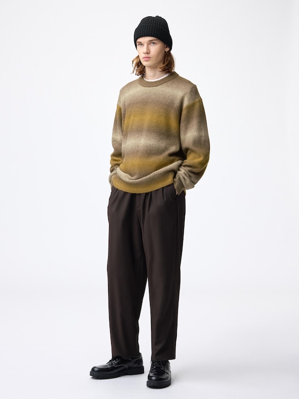 Puff Knit Gradation Pullover