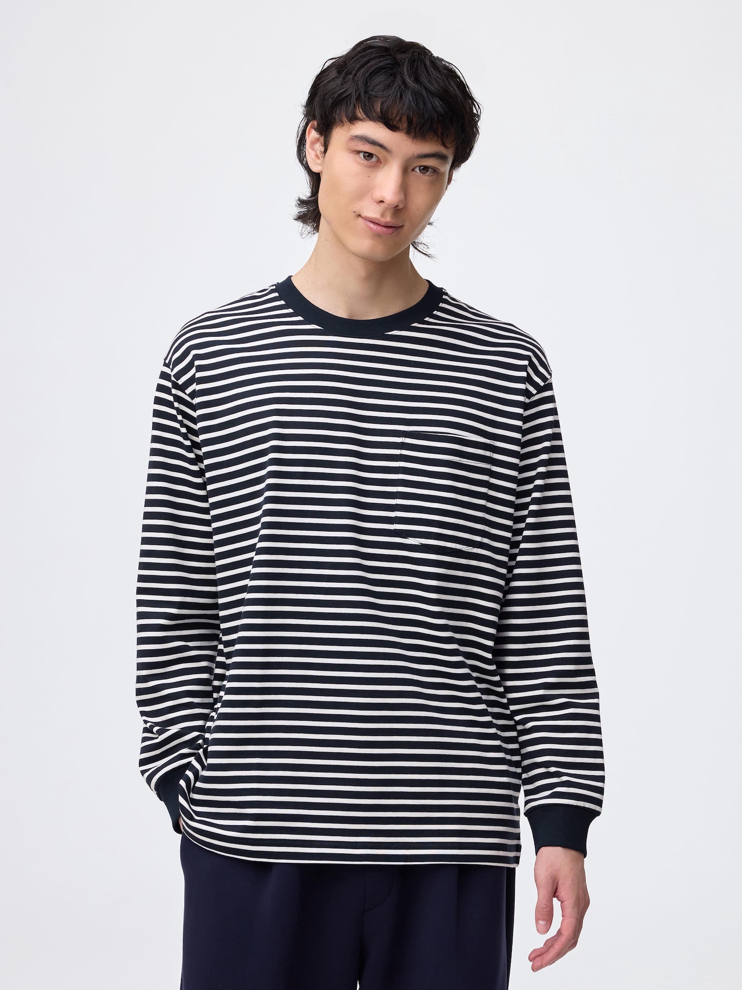 ★送料・関税込★Young Long★country stripe shirt★ 87092533_43.jpg?imwidth=2048&