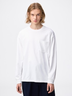 Heavy Weight Crew Neck T-Shirt | Long | B
