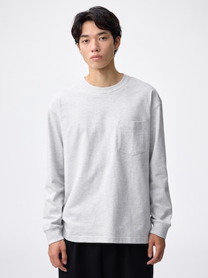 Heavy Weight Crew Neck T-Shirt | Long | B