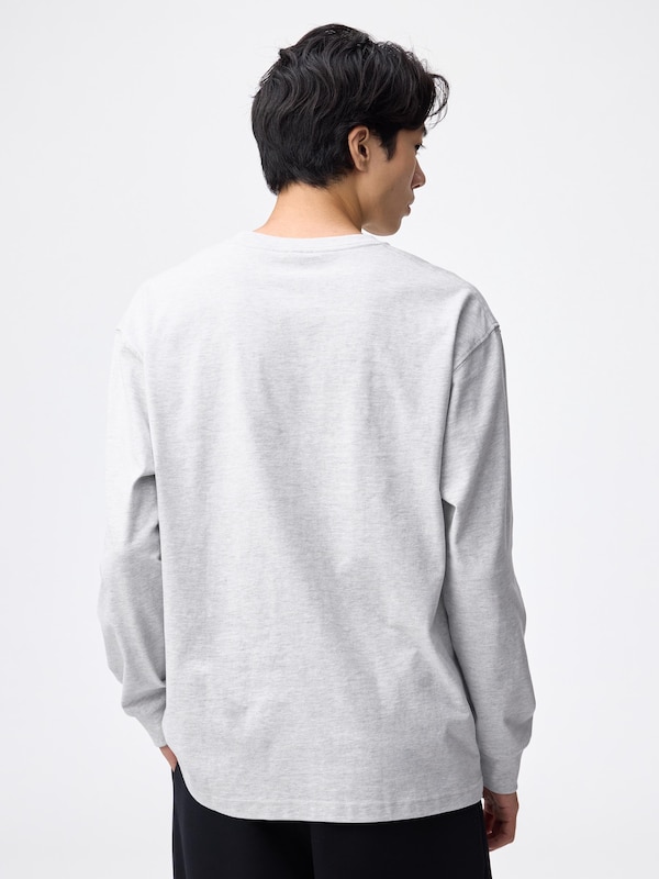 Heavy Weight Crew Neck T-Shirt | Long | B