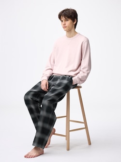 Flannel Relaxed Pants | Ombre Checkered