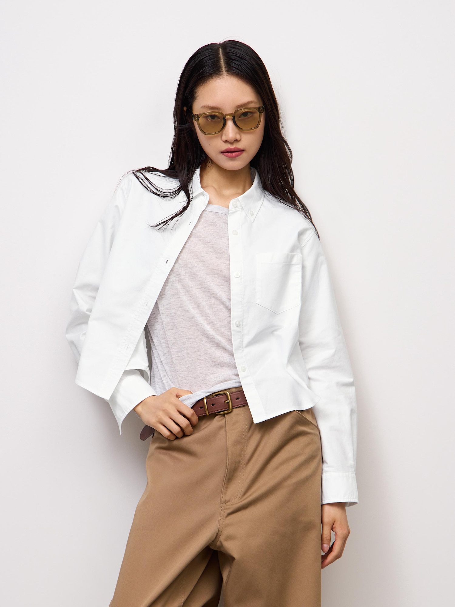 Women's Oxford Short Shirt | GU US