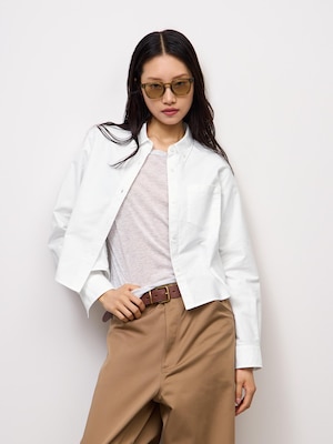 Oxford Short Shirt
