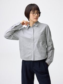 Oxford Short Shirt