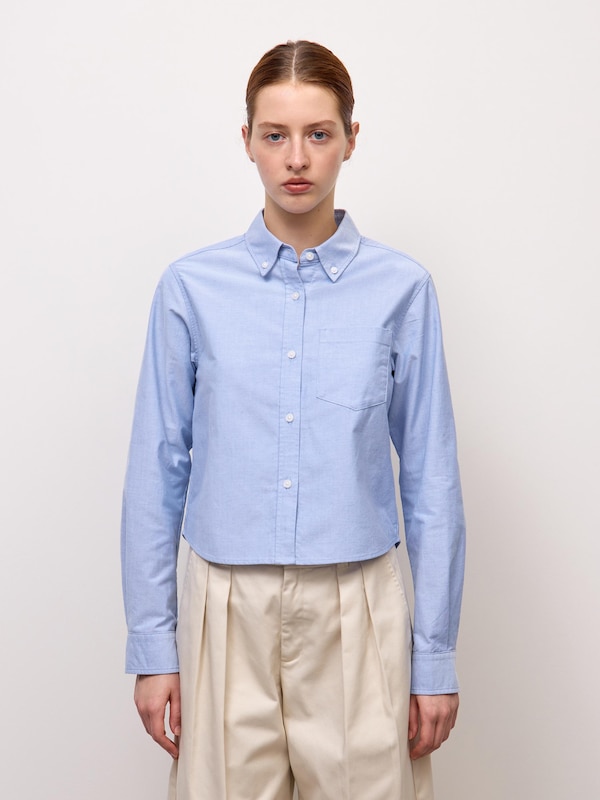 Oxford Short Shirt