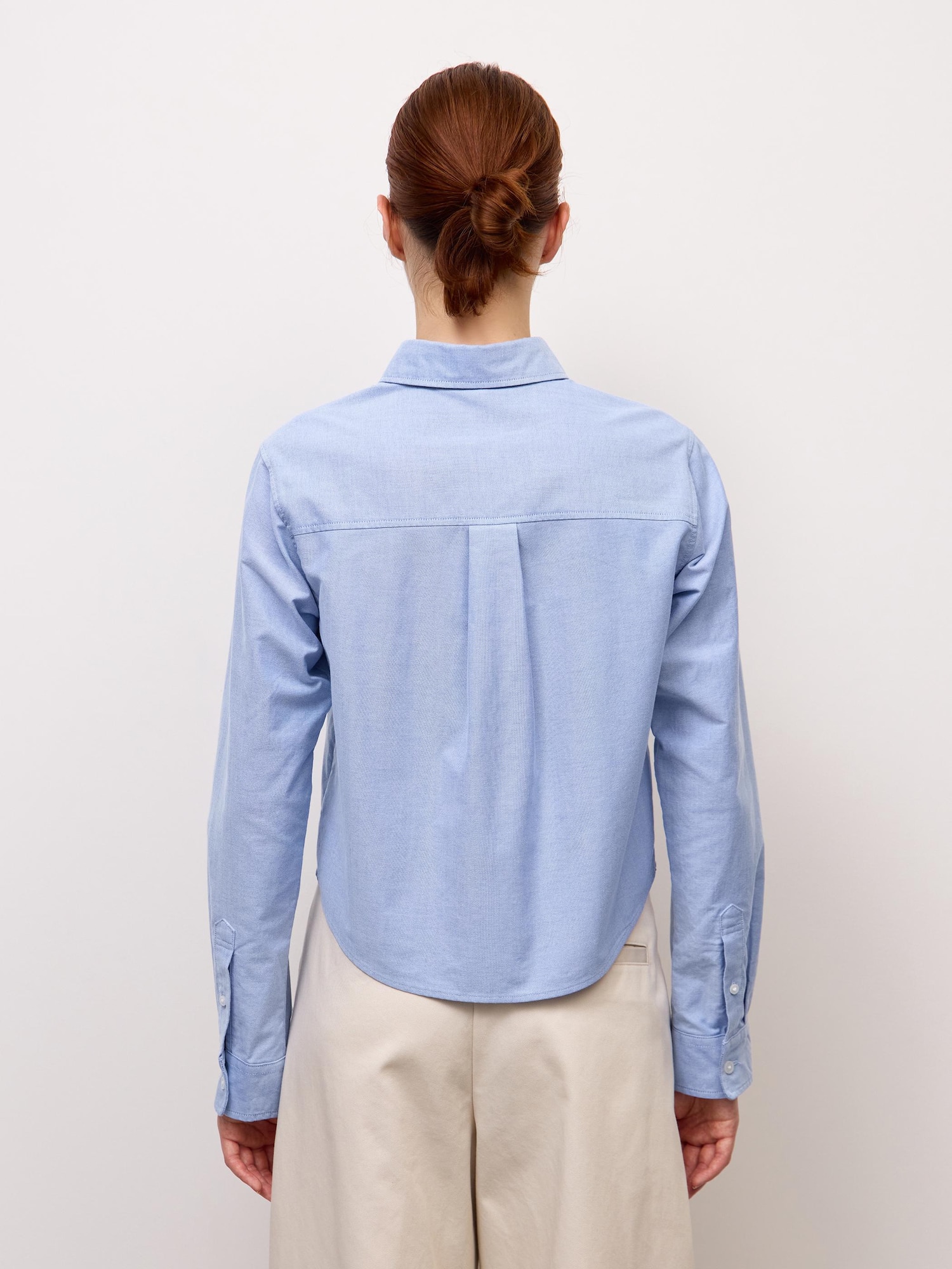 Women's Oxford Short Shirt | GU US