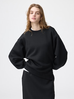 Double Face Sweat Oversized Pullover